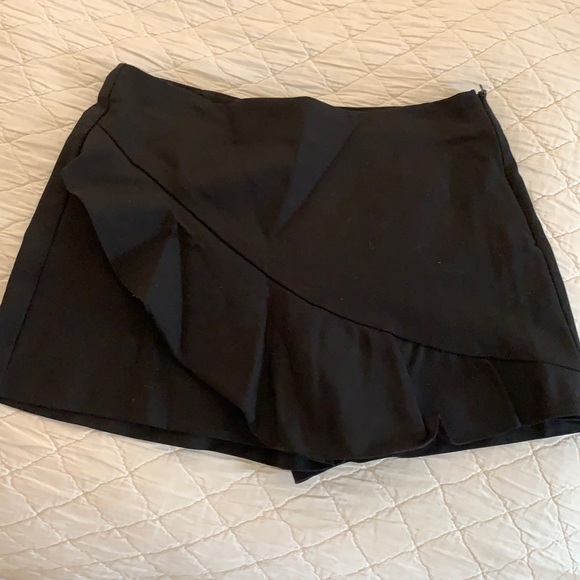 Zara Dresses & Skirts - Black Skort from Zara